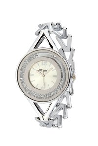 Designer Silver belt watch