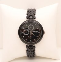 Designer black watch