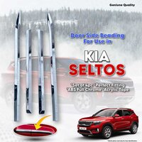 Car Side Beading For Kia Seltos(Set Of 4 Pcs.)