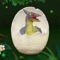 2019 New Arrived 3D Dinosaur Egg Night Light