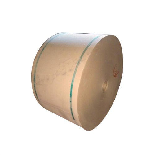 Poly Coated White Leaf Paper - Corrugated Paper, Brown Color | Coated Material for Commercial and Industrial Use