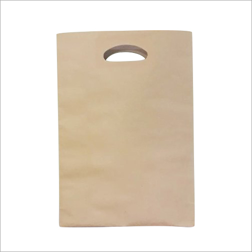 D Cut Paper Bag - Kraft Paper, 8x10 - 14x18 Inches | Available in Various Colors, Ideal for Eco-Friendly Packaging Solutions