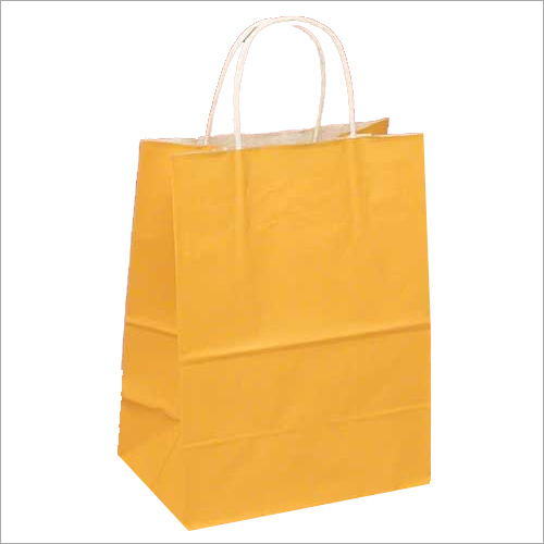 Kraft Paper Bag - 8x10 to 14x18 Inches | Available in Various Colors, Durable Rope Handle, Eco-Friendly Kraft Paper