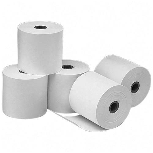 White Thermal Paper Roll By UNITED PAPERS