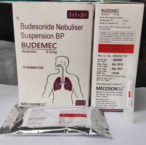 Budesonide Resules By MECOSON LABS PRIVATE LIMITED