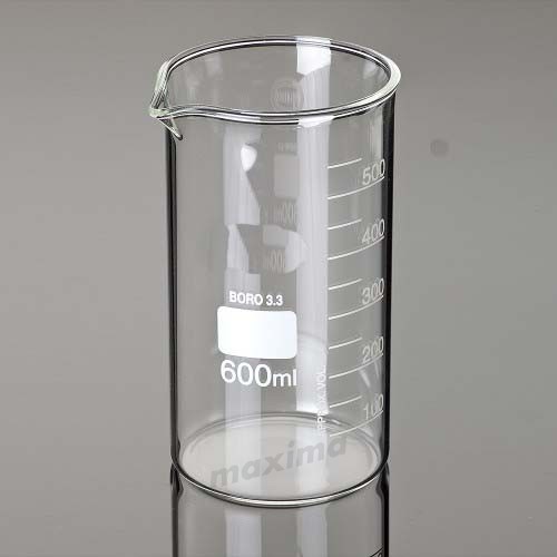 BEAKERS TALL FORM WITH GRADUATION
