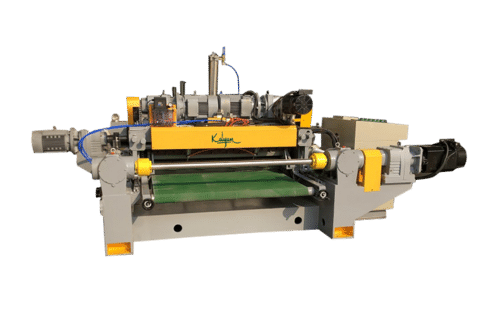 SPINDLELESS ROTARY PEELING MACHINE (1300-HBH / DD)