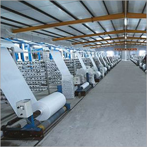 Plain Polypropylene Woven Sack Roll