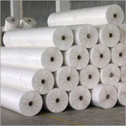 White PP Woven Fabric Roll