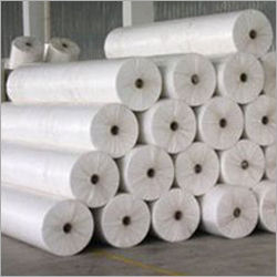 White Polypropylene Woven Fabric Roll