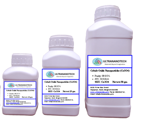 Cobalt oxide nano (Co3O4) powders