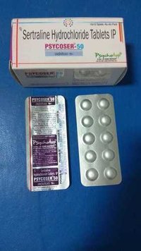 Sertraline-25 mg, 50 mg &100 mg
