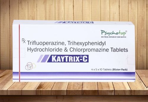 Trifluperazine 5 Mg,Trihexiphenidyl 2 Mg & Chlorpromazine 50 Mg Specific Drug