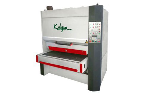 TWO HEAD WIDE BELT CALIBRATOR SANDING MACHINE (1300-R-R   )