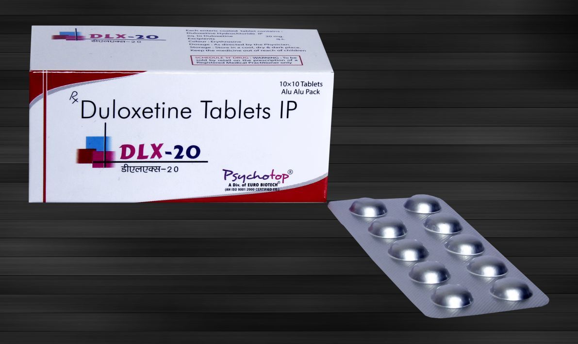 Duloxetine 20 mg & 40 mg