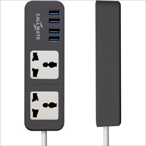 Extension Board 4 USB Ports 2 Sockets