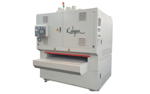 THREE HEAD WIDE BELT SANDING MACHINE ( SELECT 1300-R-R-RP) THREE HEAD WIDE BELT SANDING MACHINE ( SELECT 1300-R-R-RP)