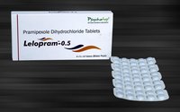Pramipexole Di Hcl Monohyrate 0.5 mg,1.5 mg & 3 mg