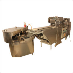 Automatic Chapati Making Machine with Rotary Puffer