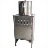 Automatic Garlic Peeling Machine - Stainless Steel, 1000x600x1200mm | 1.5KW Power, 220V Voltage, 100kg/h Capacity, 150kg Weight, 1 Year Warranty