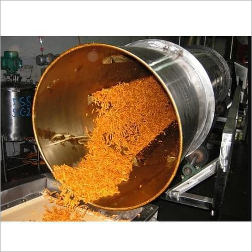 Flavoring Drum & Cooling Conveyor