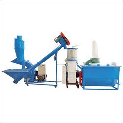 Automatic Cattle Feed Production Plant
