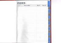 Copy Size Collection Book, 70GSM, 288 Pages