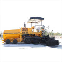 Sensor Paver Finisher - Metal, 6.61m Length X 3.14m Width X 3.43m Height | Hydraulic, Diesel Power, 300 Tph Laying Capacity, Automatic Grade Control