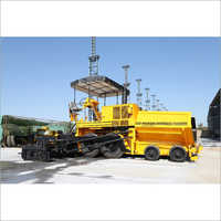 Metal Hydrostatic Sensor Paver Finisher