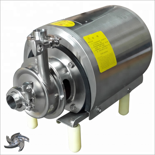 SS Milk Pump