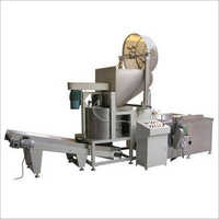 Automatic Snacks Frying Machine