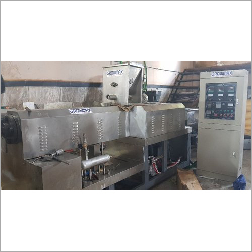 Twin Screw Snack Extruder By GROWMAX MACHINERY