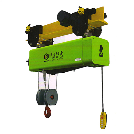 iR Series Wire Rope Hoists iR Series Wire Rope Hoists