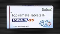 Topiramate -25 mg & 50 mg