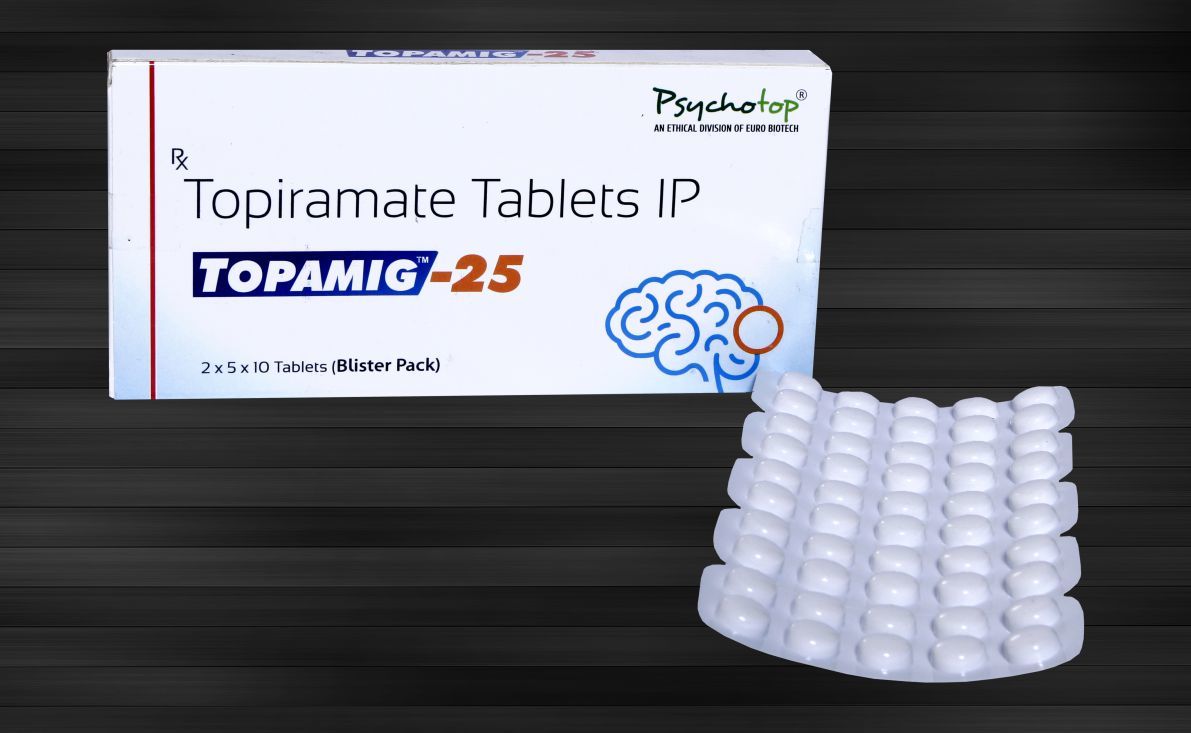 Topiramate -25 mg & 50 mg