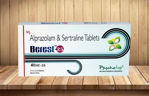 Aprazolam & Sertraline Combination