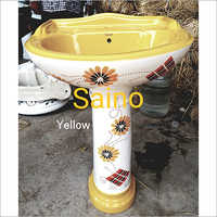 WALKER YELLOW DESIGNER VITROSA SET