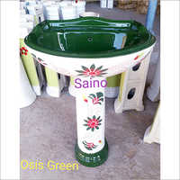 DESIGNER OASIS GREEN VITROSA SET
