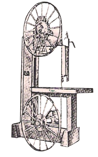 VERTICAL BAND SAW MACHINE ( SIZE 42