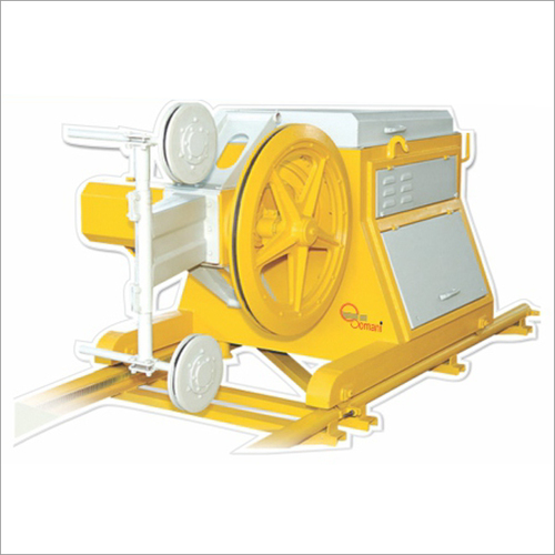 Wire Saw Machine - Aluminum & Steel, 150x100x80 Cm | 100 Cm Cutting Depth, 3Kw Power, Variable Wire Speed, Durable & Efficient Design
