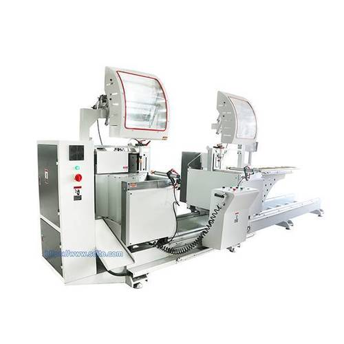LJZ2C-550X4500 AUTOMATIC HIGH PRECISE DOUBLE HEAD MITRE SAW LJZ2C-550X4500 AUTOMATIC HIGH PRECISE DOUBLE HEAD MITRE SAW