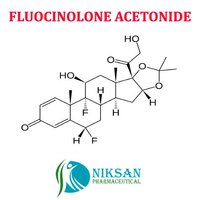 Fluocinolone Acetonide - Cas No 67-73-2, Powder Form, White To Off-white Solid, 99% Purity | Used In Dermatology For Skin Inflammation Relief