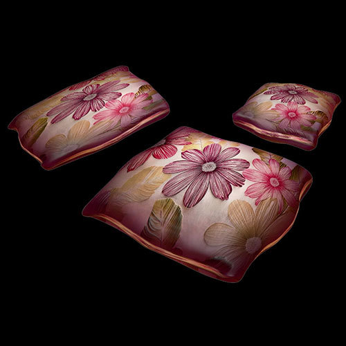 Floral Printed Pillow Cover