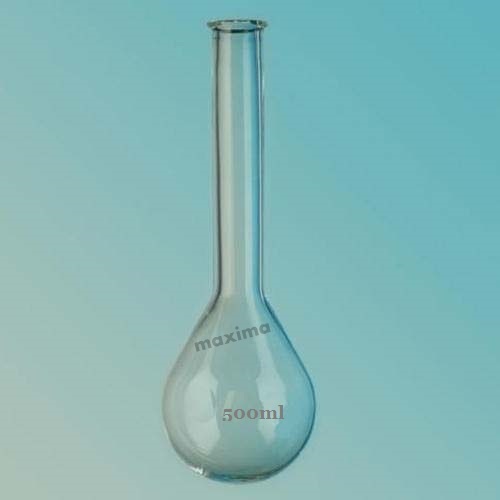 KJELDAHL FLASK WITH PLAIN NECK