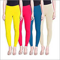 Ladies Cotton Lycra Leggings