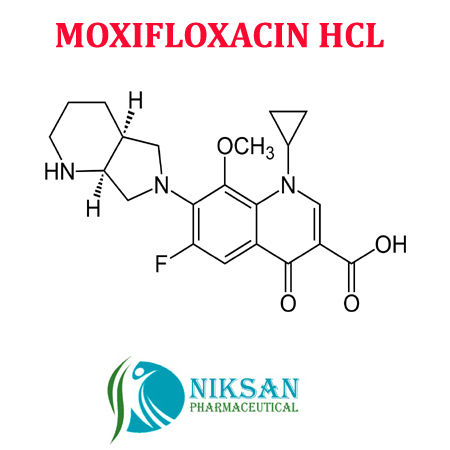 MOXIFLOXACIN HCL