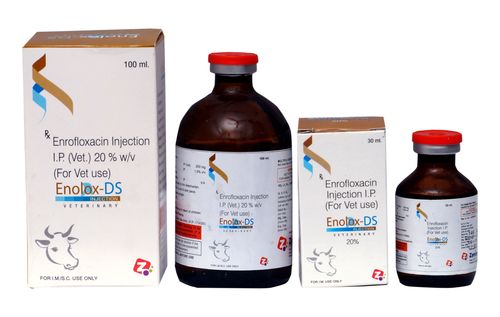 Liquid Enrofloxacin Injection 20%