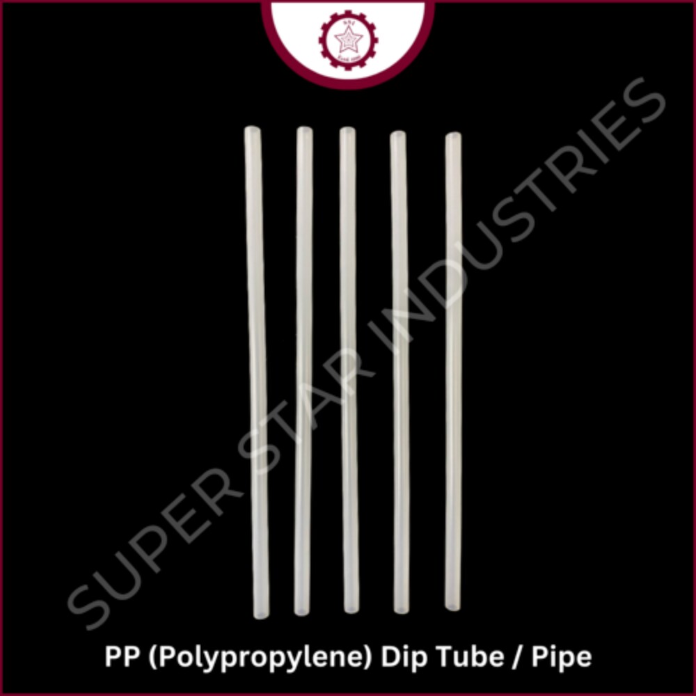 Pp (Polypropylene) Dip Tube / Pipe - Color: Transparent