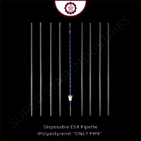 Disposable ESR Pipette (Only Pipe)