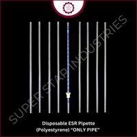 Disposable ESR Pipette (Only Pipe)